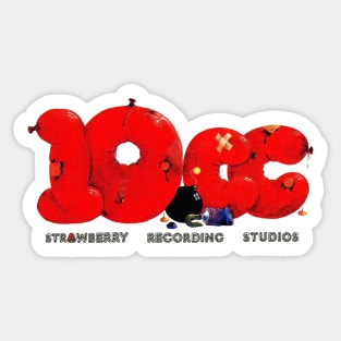 Ten CC first album Sticker